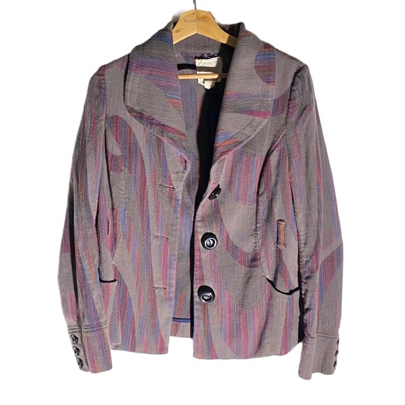 Anthropologie Jackets & Blazers - Anthropologie | Cidra Woven Cotton Peacoat